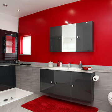 Contemporary ‘Art Deco’ Bathroom