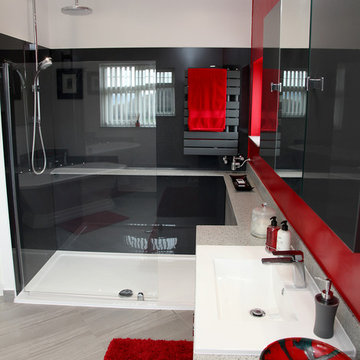 Contemporary ‘Art Deco’ Bathroom