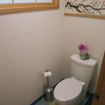 Contemporary Asian Bathroom