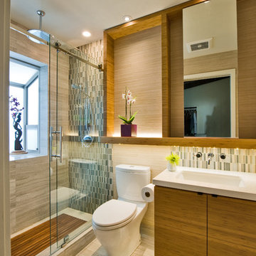 Contemporary Asian Bathroom