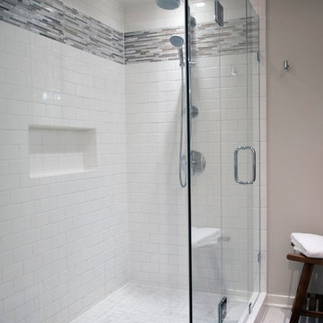 Contemporary Basement Remodel in Lake Mendota, WI