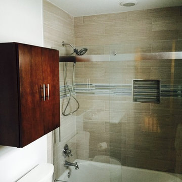 Contemporary bath