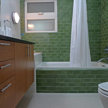 contemporary bath