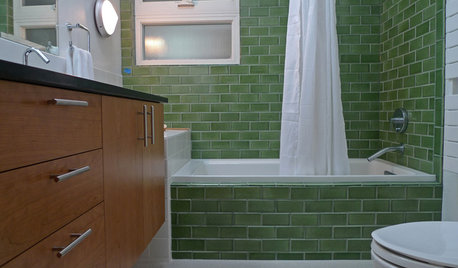 Bathroom Surfaces: Ceramic Tile Pros and Cons