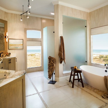 Contemporary Bath Remodel