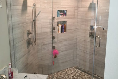 Contemporary Bath Remodel in Houston