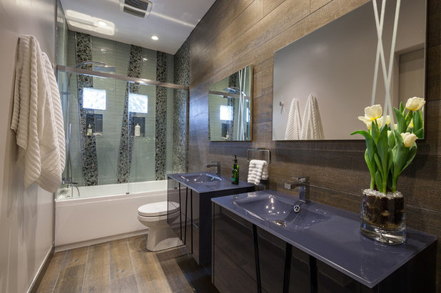 Contemporary Bathroom by The Nielsen Collection