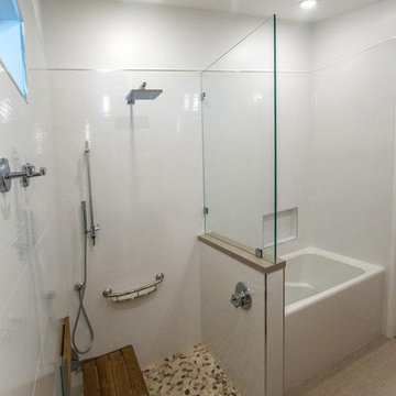 Contemporary Bath Retreat