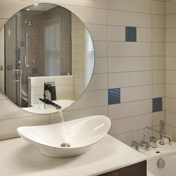 Contemporary bathroom design in Villanova, PA
