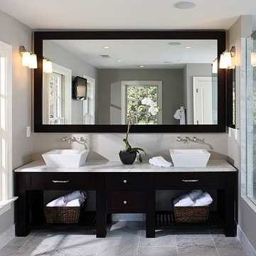 Contemporary Bathroom Designs & Remodels