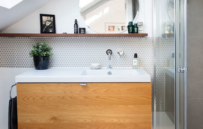 Heiße 50+ Kleine Schmale Halbe Badezimmer Ideen : Bad Einrichten