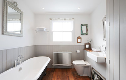 10 Fresh Design Ideas for Grey Bathrooms