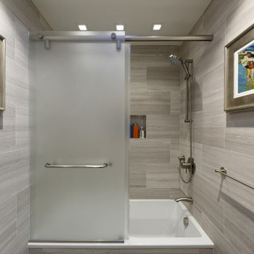 Contemporary Bathroom in Alexandria, VA