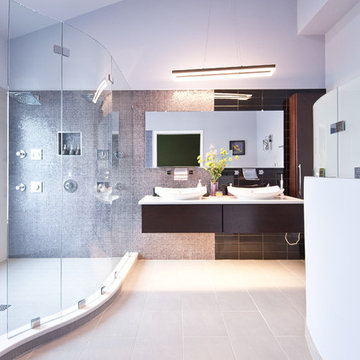 Contemporary Bathroom in Alexandria, VA