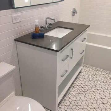 Contemporary Bathroom in Chicago