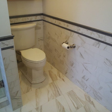 Contemporary bathroom in Hornell
