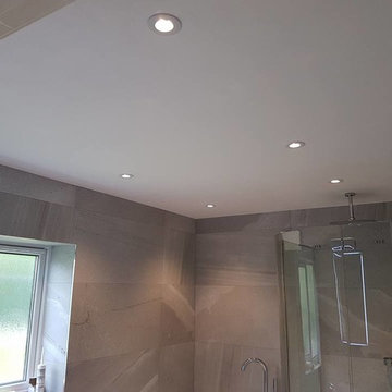Contemporary bathroom in the Lakes
