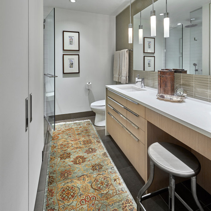 75 Contemporary Bathroom Ideas You'll Love - July, 2025 | Houzz