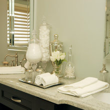Bathroom beautification and utility
