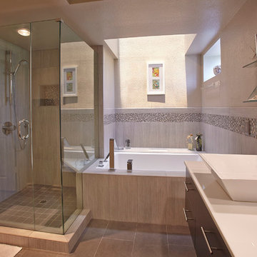 Contemporary Bathroom Makeover