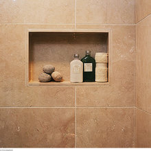 shower niches