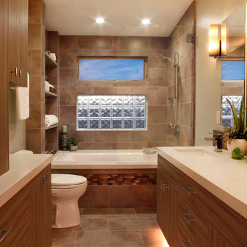 Contemporary Bathroom