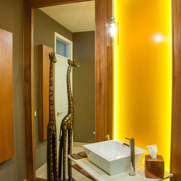 Contemporary Bathroom Redesign Remodel