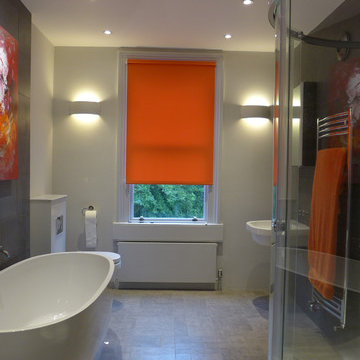 contemporary bathroom refurbishment
