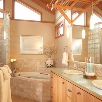 Contemporary Bathroom Remodel