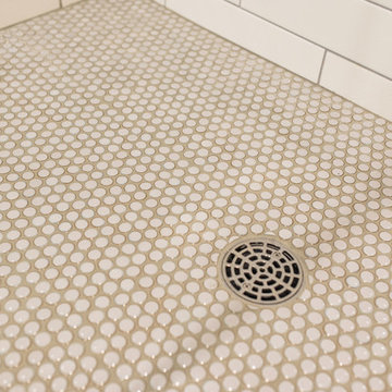 Contemporary Bathroom Remodel in Sycamore