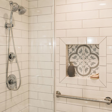 Contemporary Bathroom Remodel in Sycamore