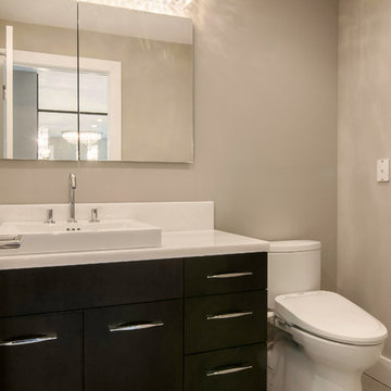 Contemporary Bathroom Remodel (Miami, FL)
