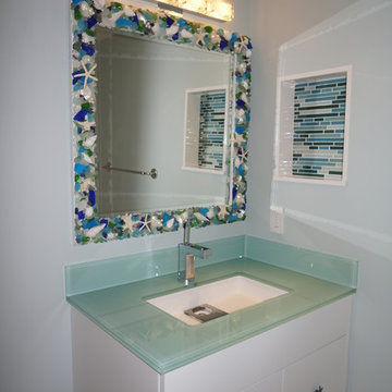 Contemporary Bathroom Remodel (Miami, FL)