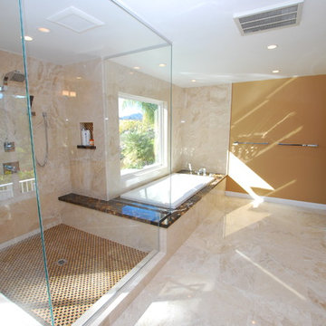 Contemporary Bathroom Remodel