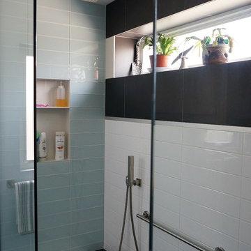 Contemporary Bathroom Remodel-Tempe