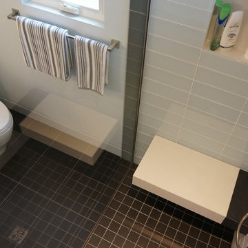 Contemporary Bathroom Remodel-Tempe