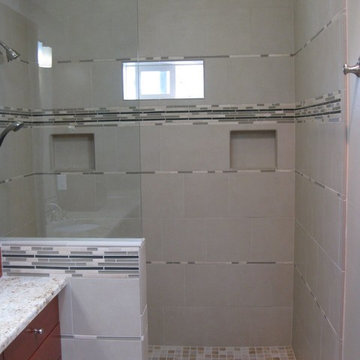 Contemporary Bathroom Remodels
