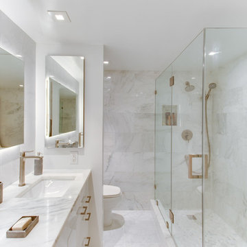 Contemporary Bathroom Remodels Washington, DC by Reico Kitchen & Bath