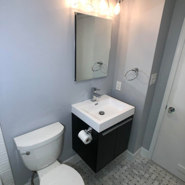 Contemporary Bathroom Reno