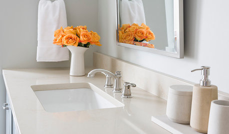 What Are The Best Surfaces For Bathroom Countertops?