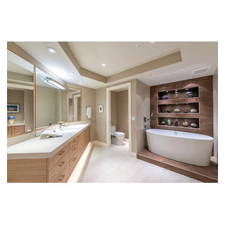 Contemporary Bathroom - Contemporary - Bathroom - Minneapolis | Houzz