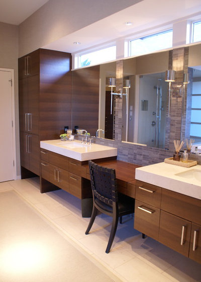 Contemporary Bathroom Contemporary Bathroom