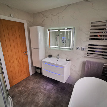 Contemporary Bathroom Stourbridge