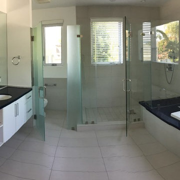 Contemporary bathroom style in Kings Rd West Hollywood