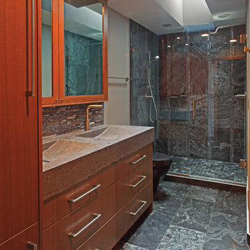 Contemporary Bathroom Wayzata, MN
