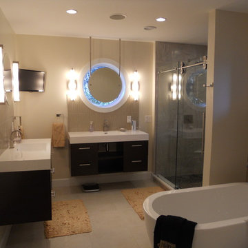 Contemporary Bathrooms