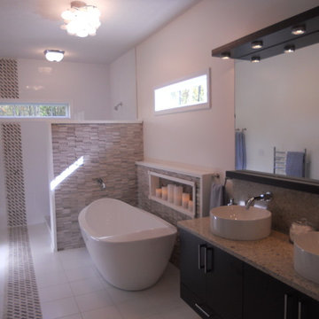 Contemporary Bathrooms