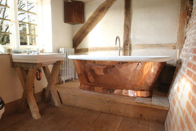 This is an example of a bathroom in Sussex.