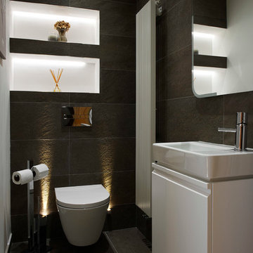 Contemporary Bathrooms in Epsom, Surrey