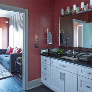 Contemporary Black & White in Conroe